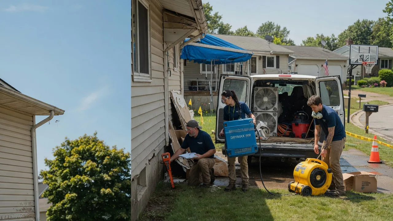Ceiling Leak Cleanup in Pocahontas, IA near me